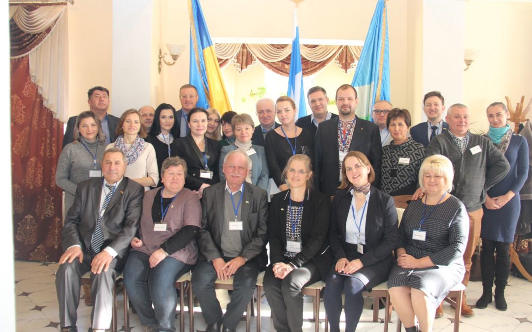 Medizinprojekt mit einer Abschlusskonferenz in Baryschiwka/Beresan beendet