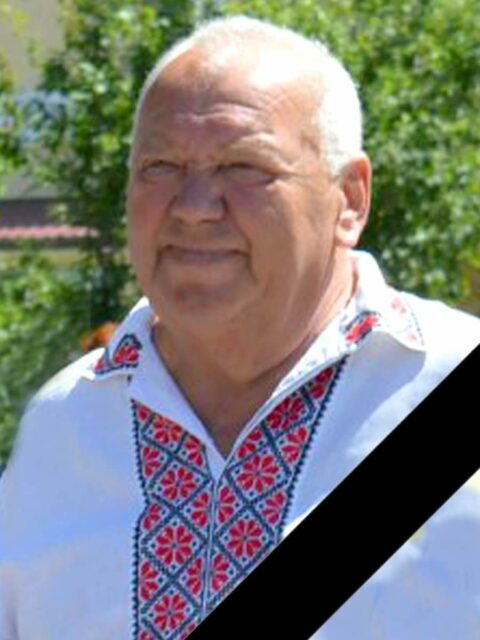 Zum Tod von Anatolii Mykhailovych Semenenko Partnerschaftenverein